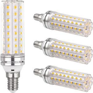 SanGlory Ampoules LED E14, 10W Ampoule LED Mais E14, Équivalent