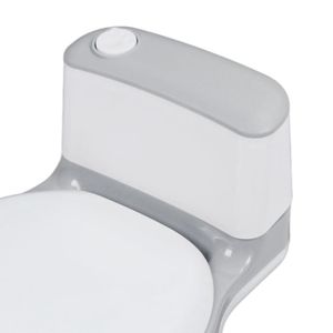 RÉDUCTEUR DE WC ZHU Toilettes pour enfants Pot de toilette ergonomique pour enfants, sr, confortable, réglable, puericulture lavable Gris Excellent
