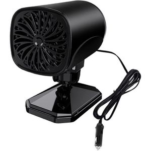 12v 2 en 1 chauffage ventilateur voiture degivrage - Cdiscount