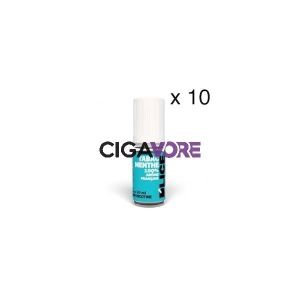 Lot 10 e-liquides D'lice - Classic USA Menthe 6 mg le flacon 10ml -  Cdiscount Au quotidien