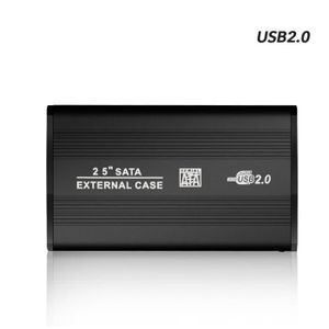 DISQUE DUR EXTERNE Tisanctuic – boîtier pour disque dur externe HDD U