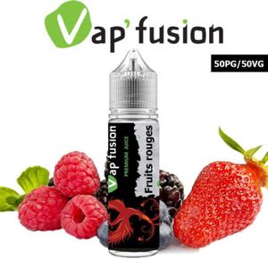Liquide fruité en 50 ml