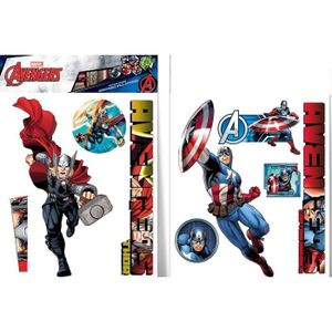 Lot De 50 Stickers Autocollants - Marvel Avengers, Spiderman - Super Héros, Neuf
