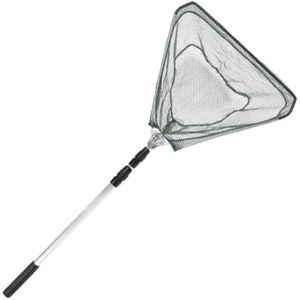 EPUISETTE - NASSE filet de pêche triangulaire en nylon pour piscine, étang, pêche à la mouche, pêche à la carpe, épuisette à mailles fines, accessoi