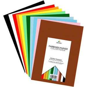 PRO-DESIGN® papier surfacé carton de 6x125 feuilles 300g FSC® A4 blancheur élevée