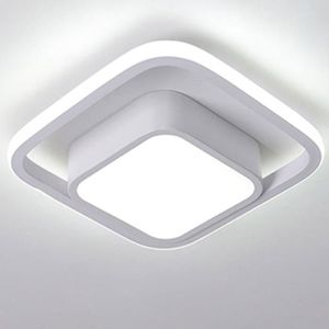 PLAFONNIER Plafonnier LED UTO - Blanc - Moderne - Carré - Sal