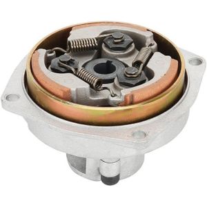 Cloche d/'embrayage Moto cloche incluse et pignon 7 dents pignon couvercle de carter d/'embrayage boîtier d/'embrayage 7t pignon pour MiniMoto 25h 47cc 49cc pour MiniMoto 6mm 25H