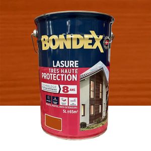 Lasure bois Bondex Chêne rustique 1L - 8 ans