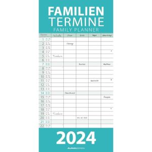 AGENDA - ORGANISEUR Agenda Familial 2024 Pastel - Calendrier Familial - Planificateur De Rendez-Vous - Calendrier Pour Enfants - Calendrier Fami[u1071]