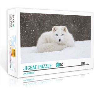PUZZLE Mini Puzzle Adulte 1000 Pièces Arctic Set Puzzle J