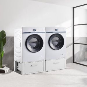 Support de machine à laver pour réfrigérateur, base surélevée, support de  sèche-linge, appareil ménager, étagère mobile, accessoires de cuisine,  évaluation - AliExpress