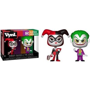FIGURINE DE JEU Figurine Funko VYNL : DC : Harley & Joker