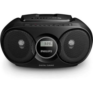 RADIO CD CASSETTE Philips Audio Lecteur CD Portable/Radio FM,Dynamic