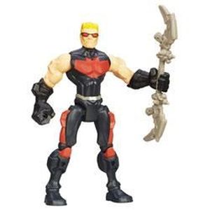FIGURINE - PERSONNAGE Figurine Hawkeye - HASBRO - Hero Mashers - 15cm - 