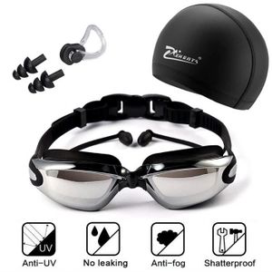 LEMEGO Lunettes de Natation pour Homme et Femme: Antibuée Anti-fuite  Protection UV Clear View Lunette Piscine pour Unisex Adultes Adolescents  avec Bouchons d'Oreille et Pince-Nez : : Sports et Loisirs