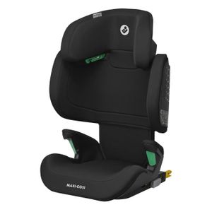 SIÈGE AUTO MAXI-COSI Rodifix M I-Size, Siège auto Isofix Groupe 2/3, Rehausseur voiture, Evolutif, de 15 à 36kg, de 3,5 à 12 ans, Basic Black