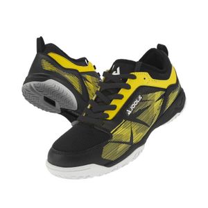 CHAUSSURES DE SQUASH Chaussures de tennis de table de tennis Joola Nextt - noir/jaune - 42