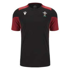 MAILLOT DE RUGBY Maillot Training Pays de Galles 6NT 2023