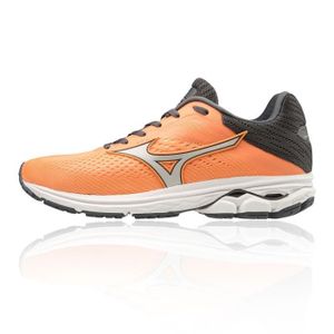 CHAUSSURES DE RUNNING Baskets De Sport Mizuno Wave Rider 23 - Femme - Orange - Running - Drop 12 mm