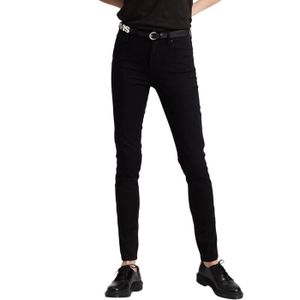 Jean levis noir femme 2025