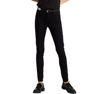 JEANS Jeans Levis 721 Noir pour Femme