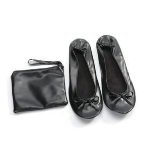 Ballerines Pocket Shoes Blanc avec Sac Mariage Chaussures De Chaussures 