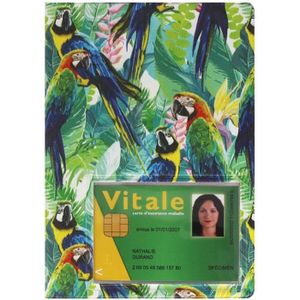 Etui carte vitale store