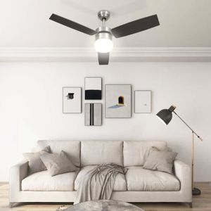VENTILATEUR DE PLAFOND LEX Ventilateur de plafond lampe et télécommande 1
