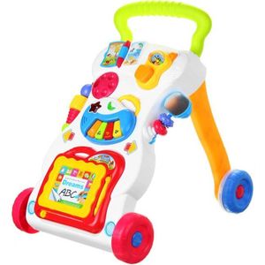 Trotteur Player Winnie L Ourson Multicolore Effets Sonores Hauck Cdiscount Puericulture Eveil Bebe