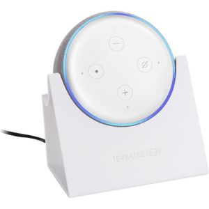 Archivo STL SOPORTE DE PARED ECHO DOT 4·Modelo para descargar y