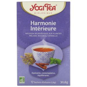 Yogi Tea Pour les Sens Bonne Nuit Thé bio, sachets de thé 17 x 2,1 g