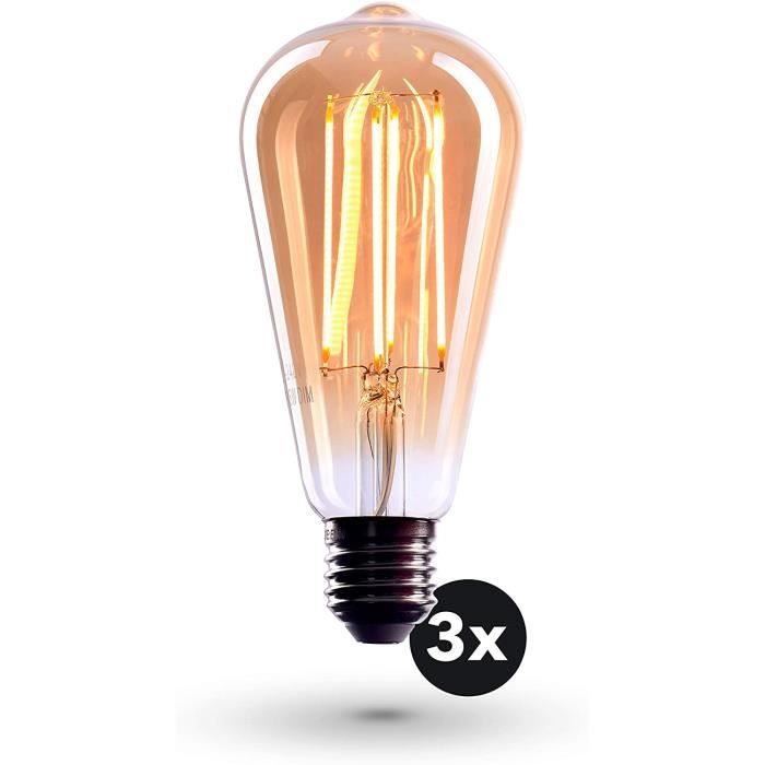 Ampoule LED dimmable E14 OPALE éclairage blanc chaud 5.5W 806
