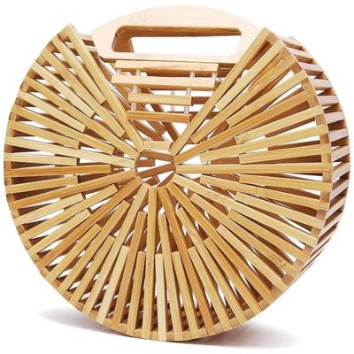 sac en bambou demi lune