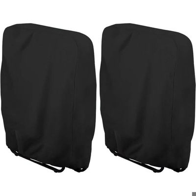 Fauhapyway Housse anti-feu ronde imperméable pour extérieur