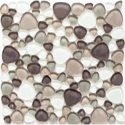 Lot De 10 Feuilles De Carreaux De Mosaïque Colorés Pour Mur, Décoration