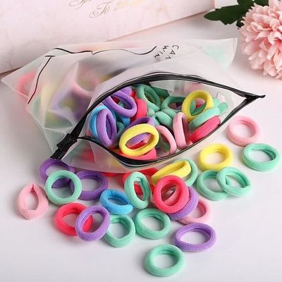Candygirl 50 Pièces Chouchou Bébé Fille Nœuds Fleurs Elastique Cheveux Bébé Différents Styles Chouchou Cheveux Fille Mignonne Elastiques à Cheveux