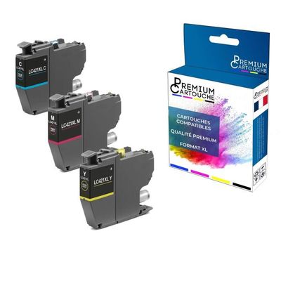 Cartouches Compatibles QUALITONER Pour Brother LC427XL - Multipack 8, Neuves