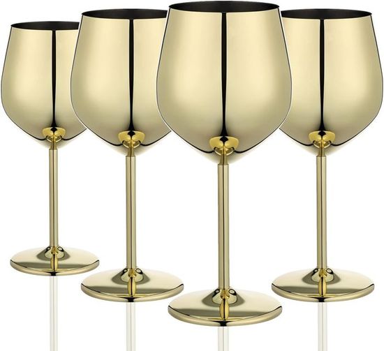 Robinet à Vin En Acier Inoxydable 304 - Sortie Dorée 16mm - Sans Fuite Pour Fûts Et Bocaux