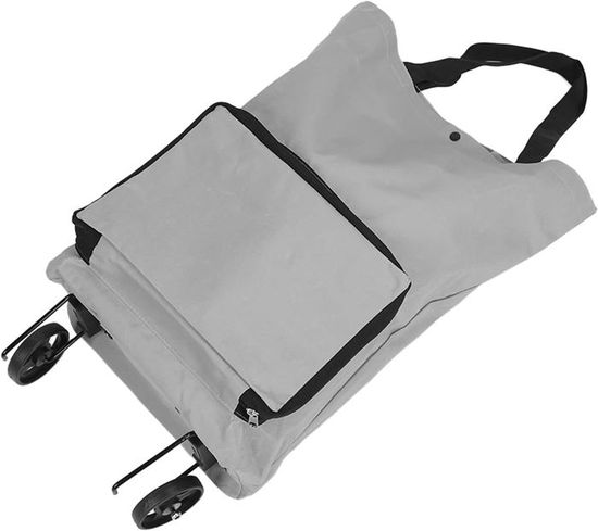 Sac De Remplacement Pour Chariot De Courses - Tissu Oxford Déperlant, 32x24.5x55 Cm, Cordon Serrage