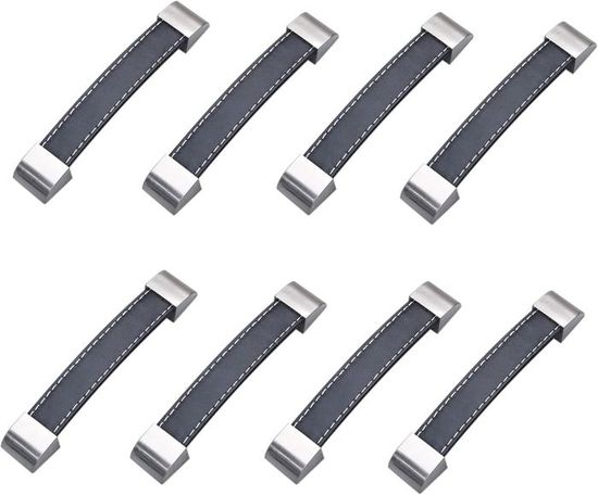 FOTGA 2er-Pack Kameraauslöser PU-Leder Weicher Auslöser, Passend Für Fuji X-M5 X-T50 X100VI X-T5 X-T4 X-T3 X-T30 II X-E4 X-E3, Für Nikon ZF DF, Für Leica M10 M9 M8 M7(Silber & Rot