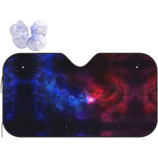 Pare-soleil Magnétique Pour Pare-brise Peugeot Rifter - 4 Couches Isolantes, Protection UV - 2