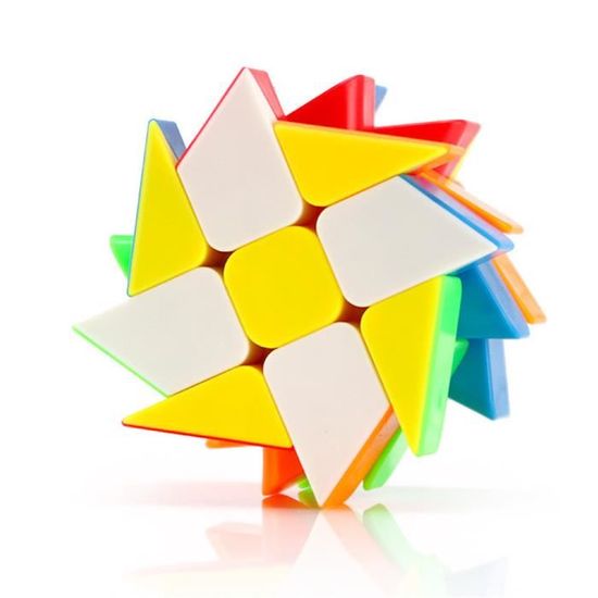 MisFun 10 Mini Cubes Magiques 2.9cm Speed Cube 3x3 - Jouets Éducatifs Enfants Filles Garçons