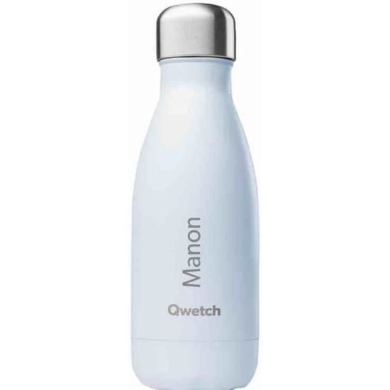Olympia CL371 Carafe Isotherme Gravée Lait 0,5L - Bouteille à Visser