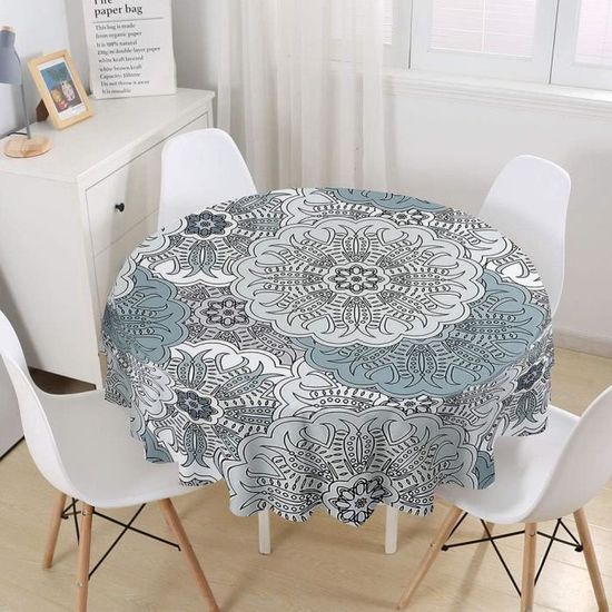 Nappe Ronde Anti Tache