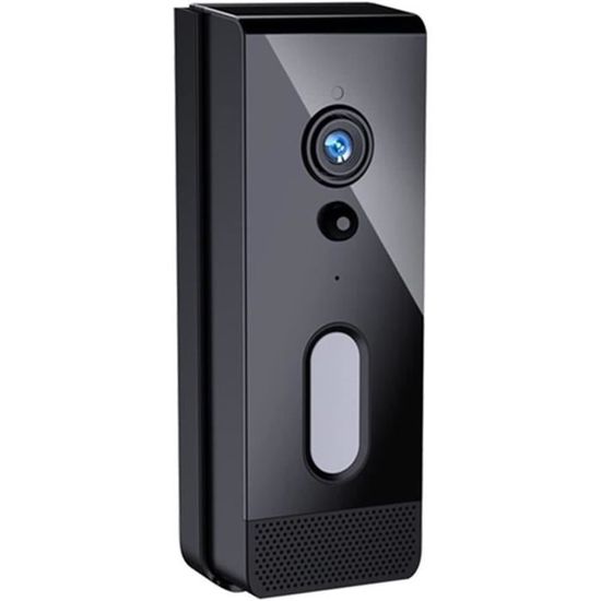 Sonnette Vidéo Connectée IDome WiFi & POE - Double Caméra Extérieure IP65 - Contrôle Par App