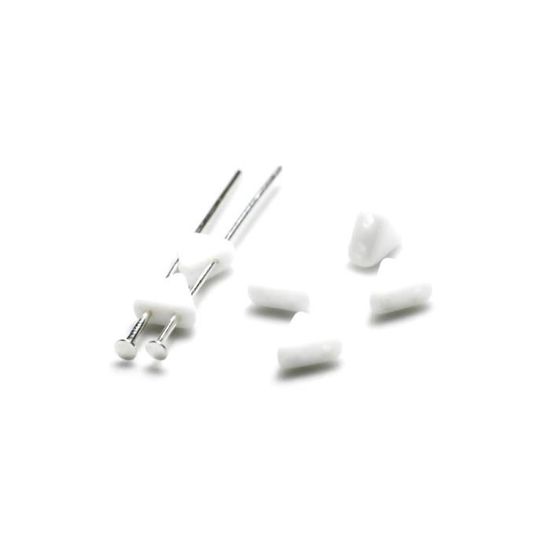 Perles DIY Khéops 6mm En Look Céramique Beige - Les Perles Par Puca®, Paquet De 10g