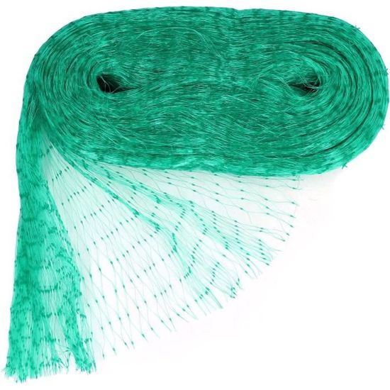 XIO Filet Anti Oiseaux Filet De Protection Anti Oiseaux 4x10M Insecte