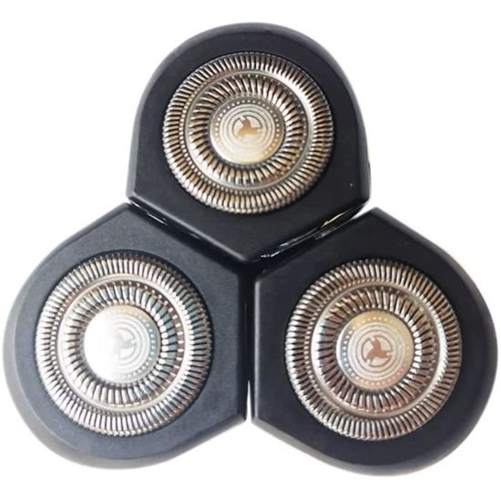 Tête De Rasoir 3D De Remplacement Pour Philips RQ1250 - Modèle RQ1250CC/XS SensoTouch, Neuve