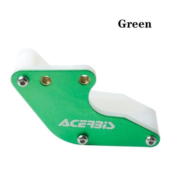 Chaîne Garde Guide Protection Pour Moto Pour Ho&NDA CRF70 TTR 110-160cc G99F Moto Bras Oscillant Protection Chaîne Curseur Arrière Couverture Chaîne Protecteur (Color