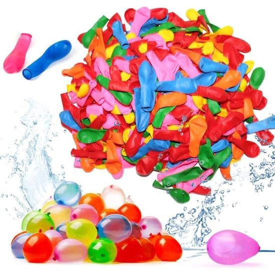 666 Bombes à Eau Auto-Scellantes – Ballons D'Eau Colorés Pour Bataille Été, Piscine, Plage, Fête Enfants
